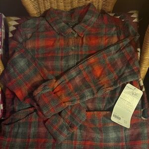 Roots Sutton Flannel Shirt